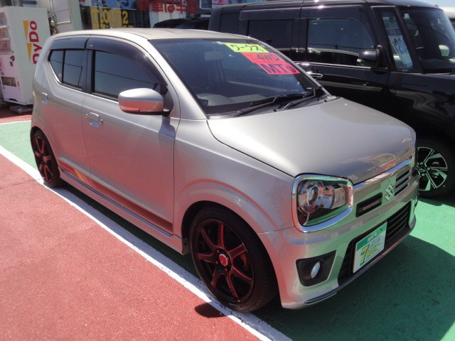 アルトワークス 4WD