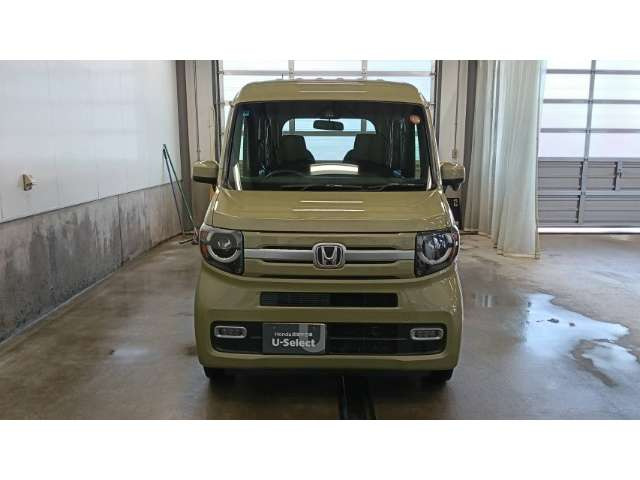 N-VAN+スタイル ファン ターボ ホンダセンシング 4WD