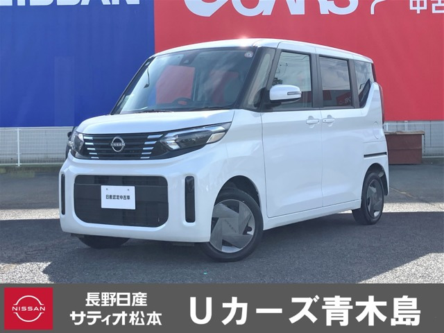 ルークスX 4WD