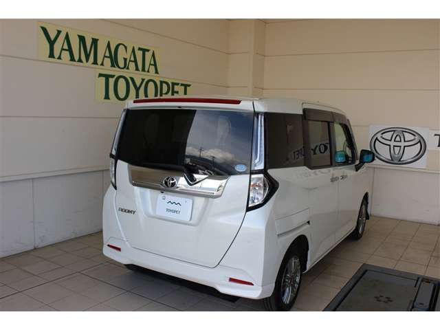 ルーミー1.0 カスタム G 4WD