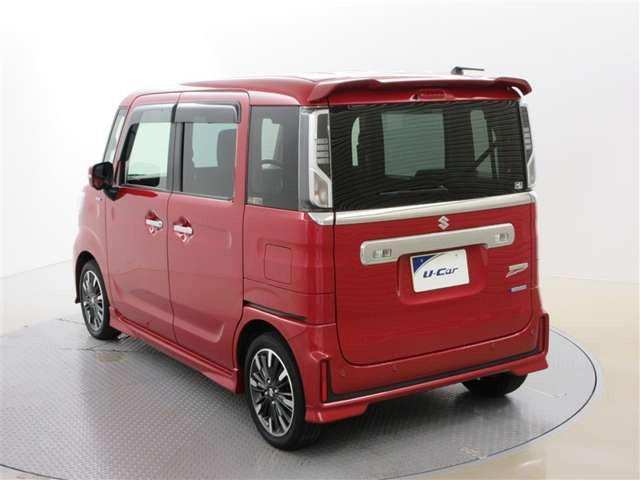 スペーシアカスタムハイブリッド(HYBRID)  XS 4WD