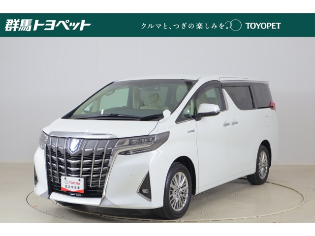 アルファードハイブリッド 2.5 G E-Four 4WD
