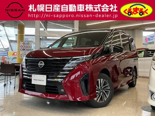 セレナ1.4 e-4ORCE ハイウェイスターV 4WD