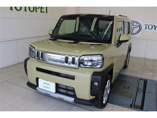 タフトG クロム ベンチャー 4WD