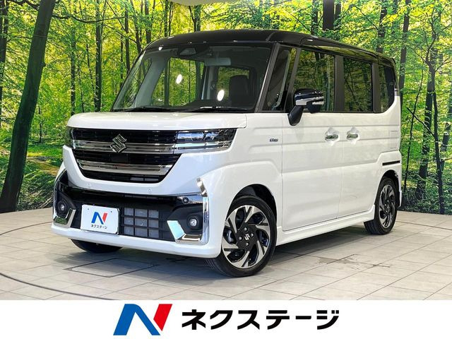 スペーシアカスタムハイブリッド(HYBRID)  XS
