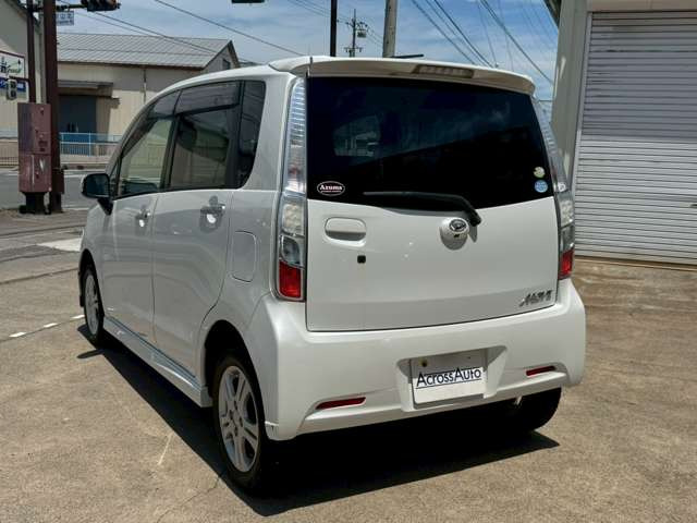 ムーヴカスタムX リミテッド 4WD