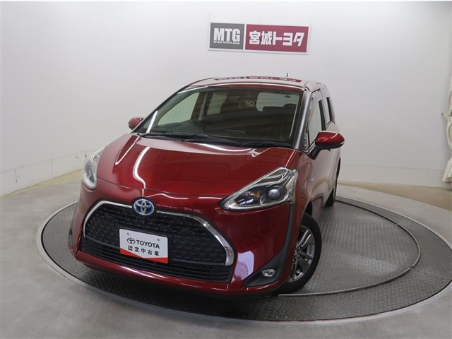 シエンタハイブリッド 1.5 G クエロ