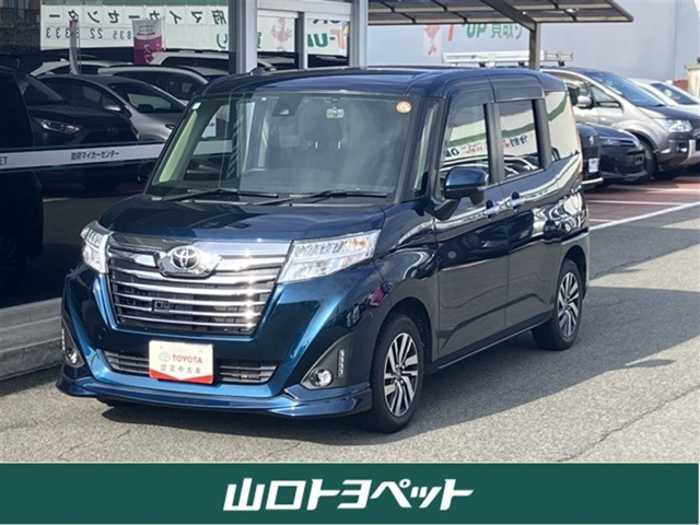 ルーミー1.0 カスタム G S 4WD