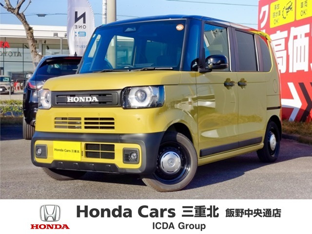 N-BOXジョイ 2トーン