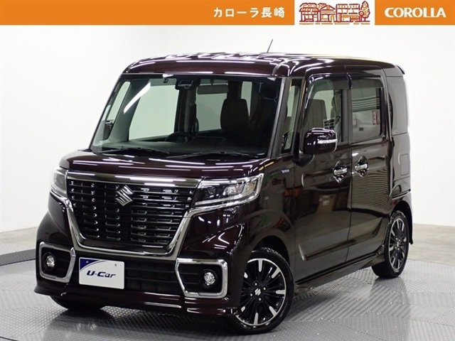 スペーシアカスタムハイブリッド(HYBRID)  XS