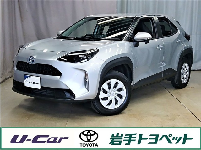 ヤリスクロス1.5 ハイブリッド X E-Four 4WD