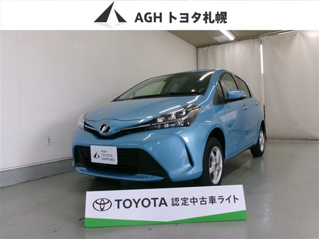 ヴィッツ1.3 F LEDエディション 4WD