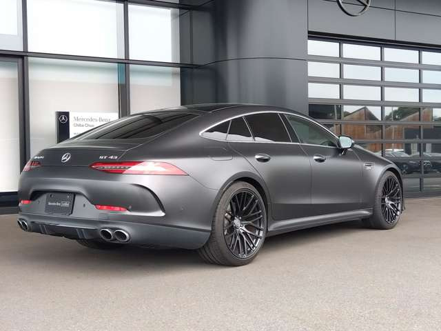 AMG GT 4ドアクーペ43 4マチックプラス AMG ライドコントロール プラスパッケージ 4WD