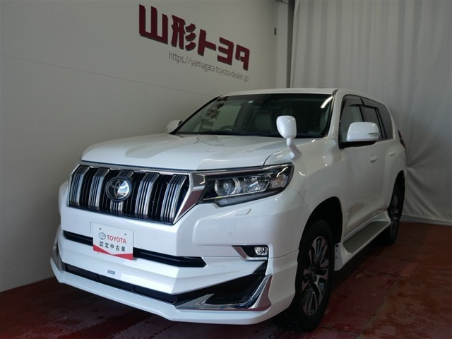 ランドクルーザープラド2.7 TX Lパッケージ 4WD