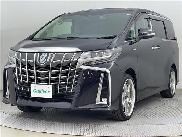 アルファードハイブリッド2.4 SR Cパッケージ 4WD