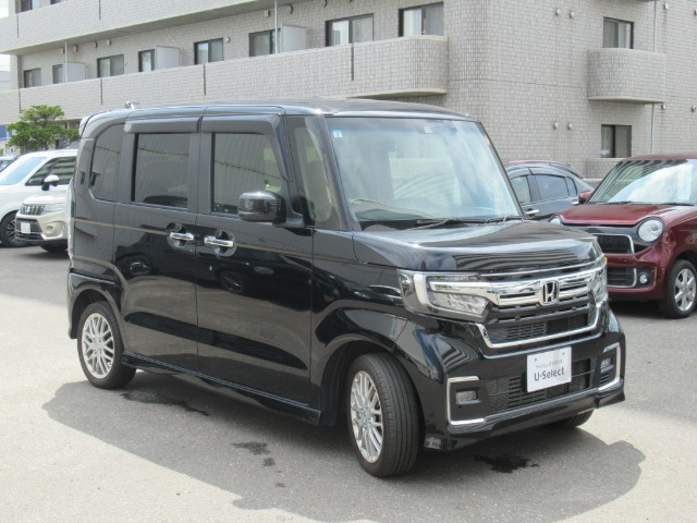 N-BOXカスタムL ターボ 4WD