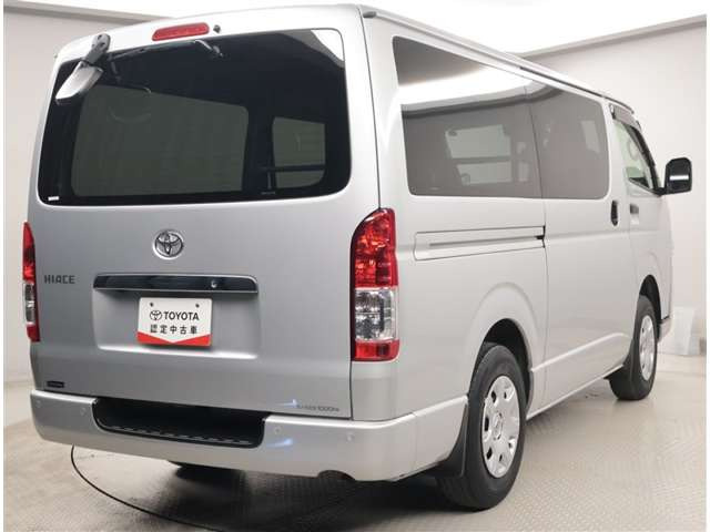 ハイエースバン2.8 DX ロング GLパッケージ ディーゼル 4WD
