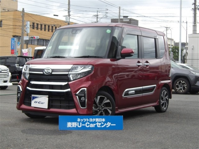 タントカスタムX スタイルセレクション