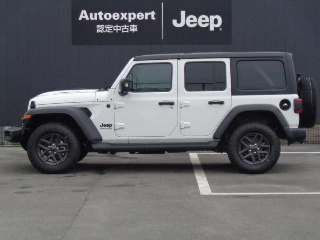 ラングラーアンリミテッド スポーツ 4WD