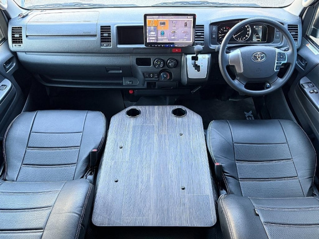 ハイエースバン2.8 DX ワイド スーパーロング GLパッケージ ハイルーフ ディーゼル 4WD