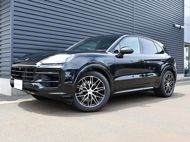 カイエンE ハイブリッド ブラック エディション ティプトロニックS 4WD