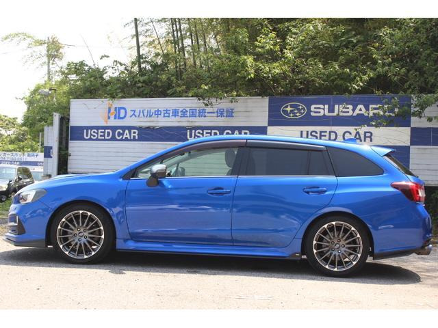 レヴォーグ2.0 STI スポーツ アイサイト 4WD