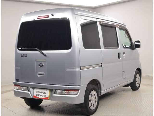ピクシスバンクルーズターボ SAIII ハイルーフ