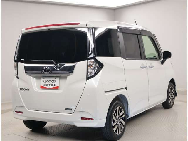 ルーミー1.0 カスタム G