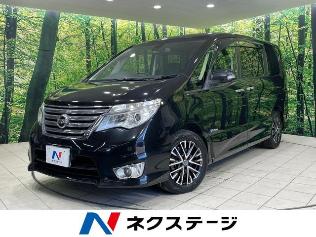 セレナ2.0 ハイウェイスター Vセレクション+Safety S-HYBRID