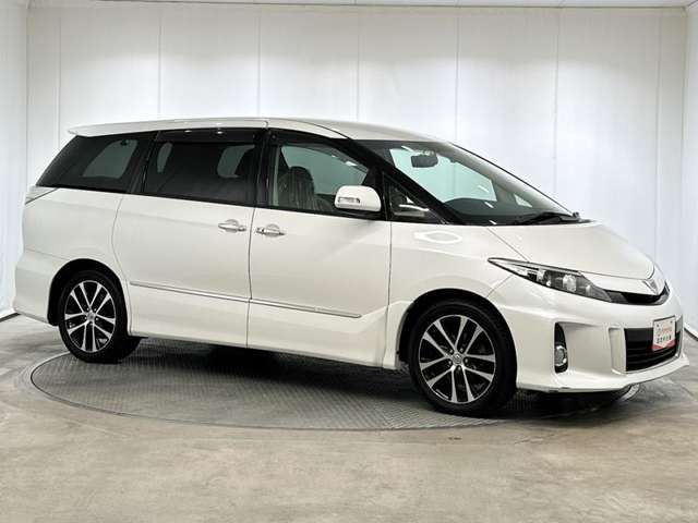 エスティマ2.4 アエラス プレミアム エディション