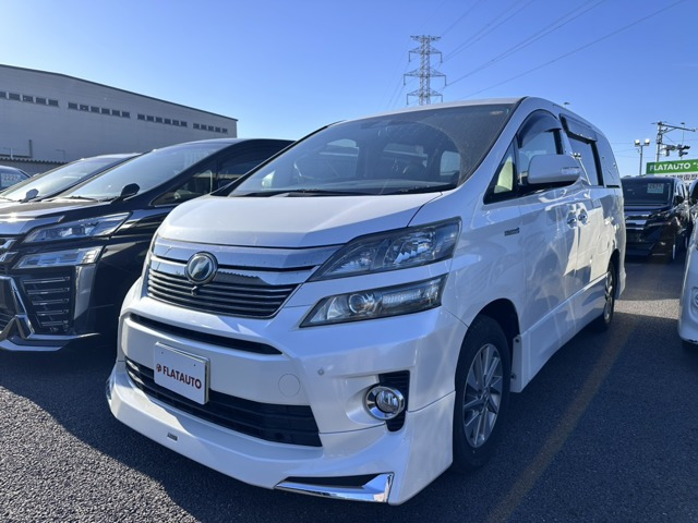 ヴェルファイアハイブリッド2.4 ZR Gエディション 4WD