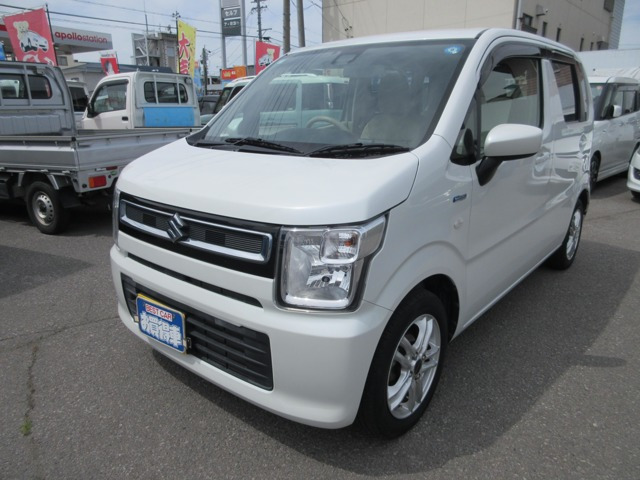 ワゴンRハイブリッド(HYBRID) FX セーフティパッケージ 4WD