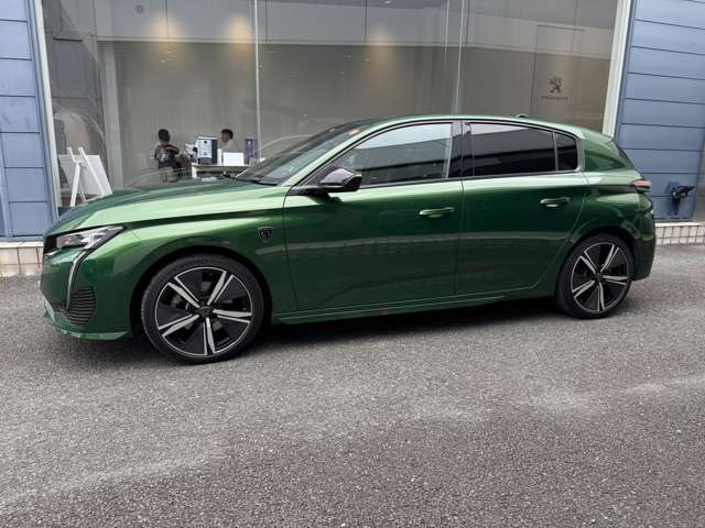 308GT ブルーHDi ディーゼル