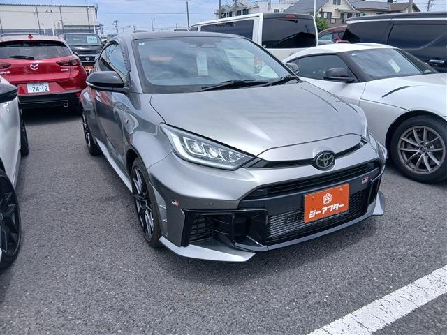 GRヤリス1.6 RZ ハイ パフォーマンス 4WD