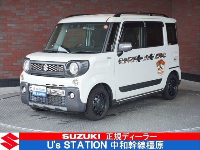 スペーシアギアハイブリッド(HYBRID) XZターボ 4WD