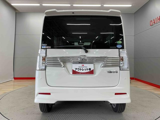 タントカスタムX SAIII 4WD