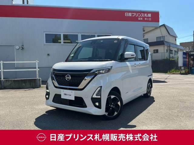 ルークスハイウェイスターX プロパイロットエディション 4WD