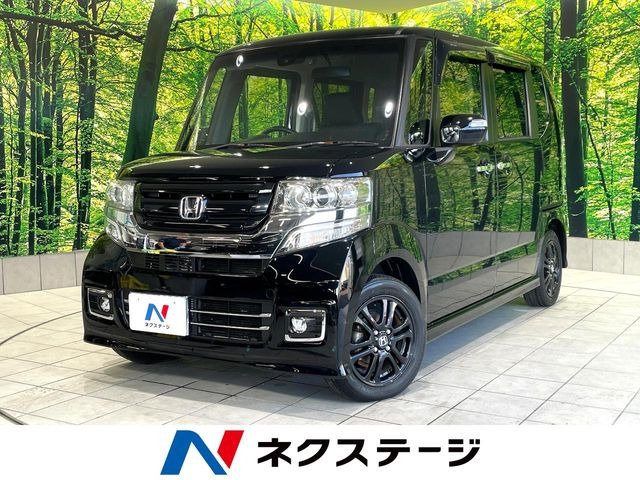 N-BOXカスタムG SSパッケージ ブラックスタイル
