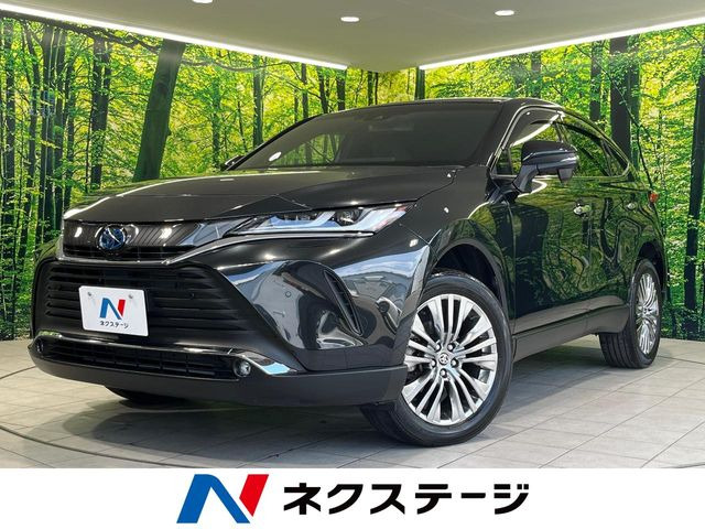 ハリアー2.5 ハイブリッド Z レザーパッケージ