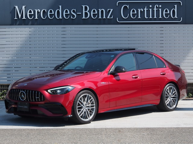 CクラスAMG C43 4マチック (BSG搭載モデル) 4WD