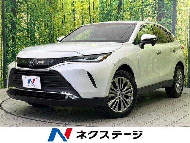 ハリアー2.0 Z レザーパッケージ