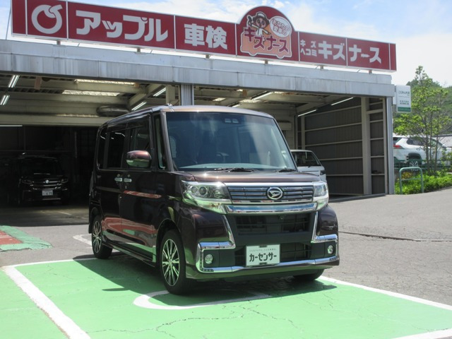 タントカスタムX トップエディション VS SAIII