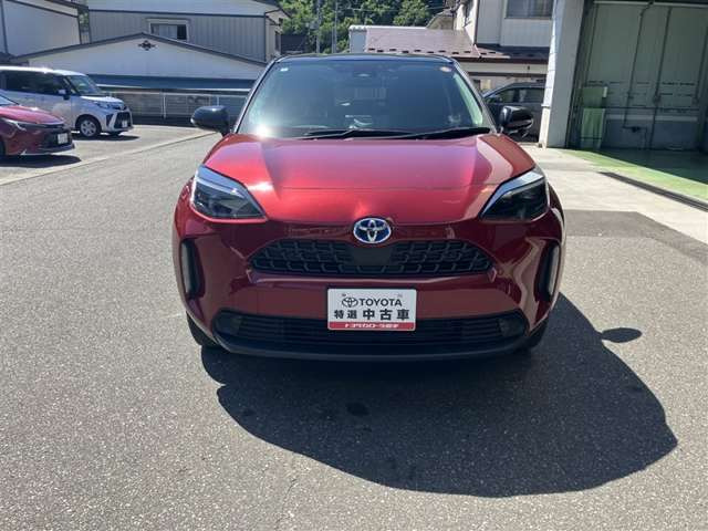 ヤリスクロス1.5 ハイブリッド G E-Four 4WD