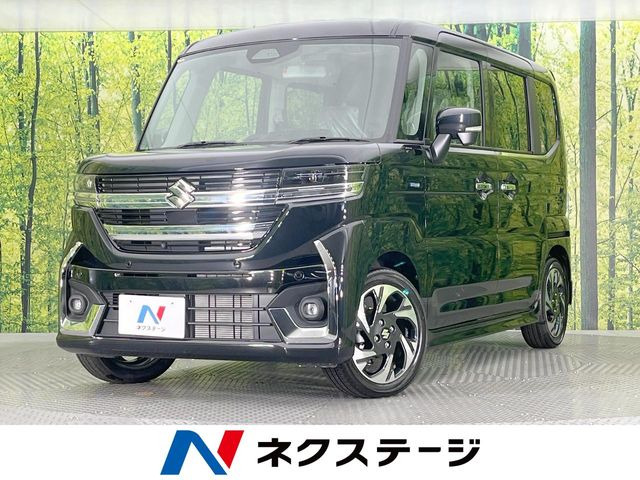 スペーシアカスタムハイブリッド(HYBRID)  XS