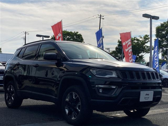 コンパストレイルホーク 4WD
