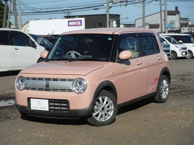 アルトラパンS 4WD