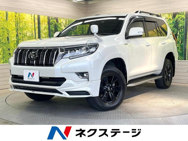 ランドクルーザープラド2.7 TX 4WD
