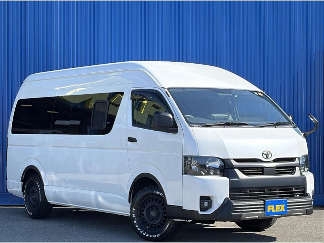 ハイエースバン2.8 DX ワイド スーパーロング GLパッケージ ハイルーフ ディーゼル 4WD