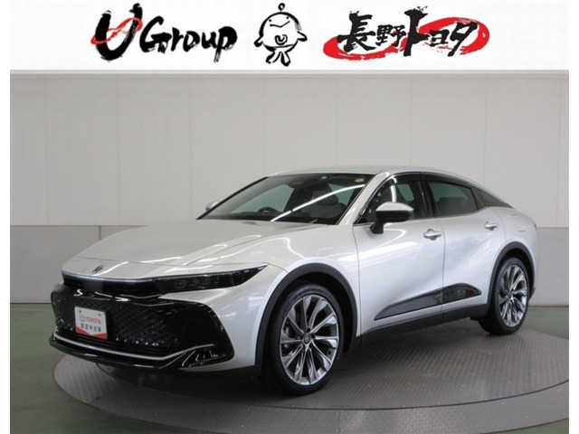 クラウンクロスオーバー2.5 G アドバンスト レザー パッケージ E-Four 4WD