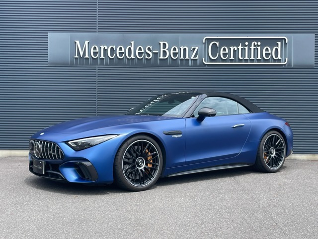 SLクラスAMG SL63 S E パフォーマンス 4WD
